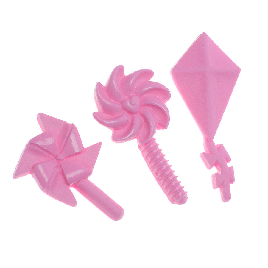 Molde de Silicone 058 - Cataventos + Pipa