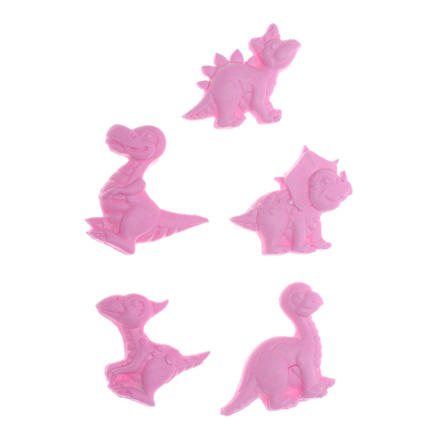 Molde de Silicone 388 - Mini Baby Dinossauros