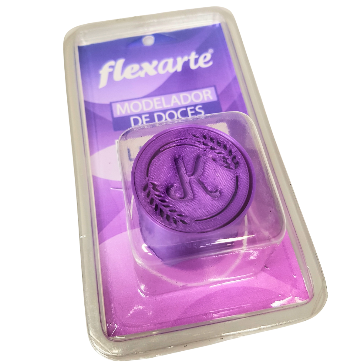 Modelador 7076 - Ejetor Letra K - Flexarte