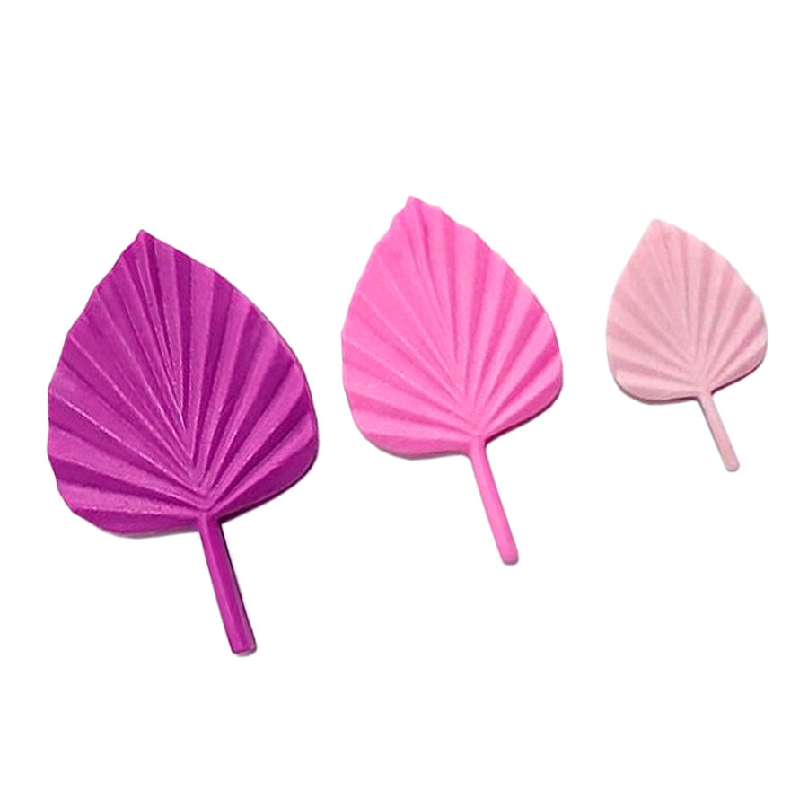 Molde de Silicone 813 - Folhas de Palmeira Lulu