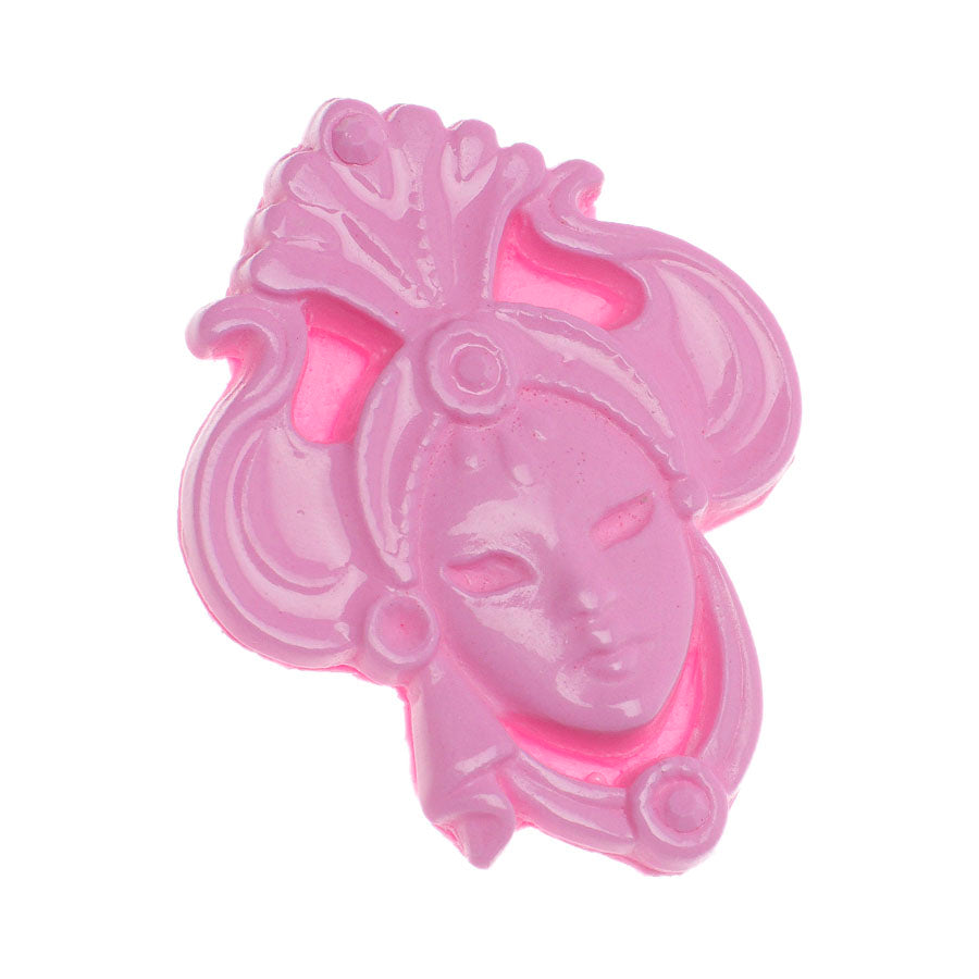 Molde de Silicone 040 - Máscara Mokka