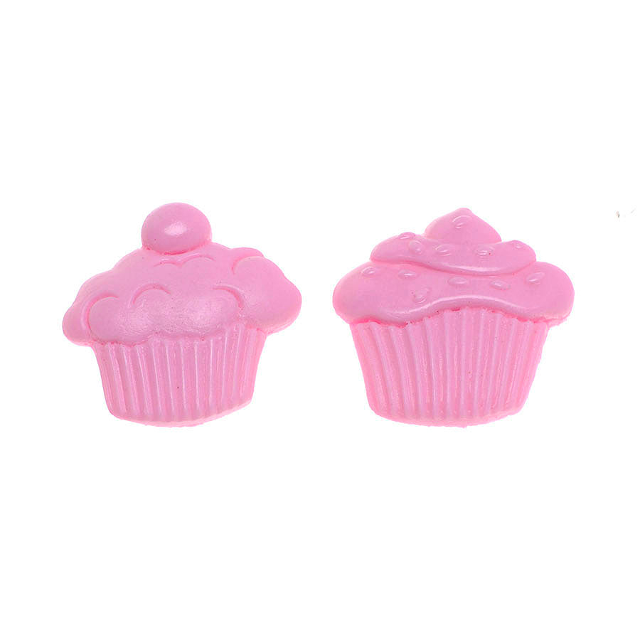 Molde de Silicone 352 - Dupla de Cupcakes