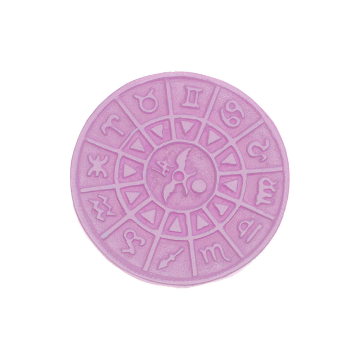 Molde de Silicone 852 - Símbolos do Zodíaco Pequeno 2,7 m