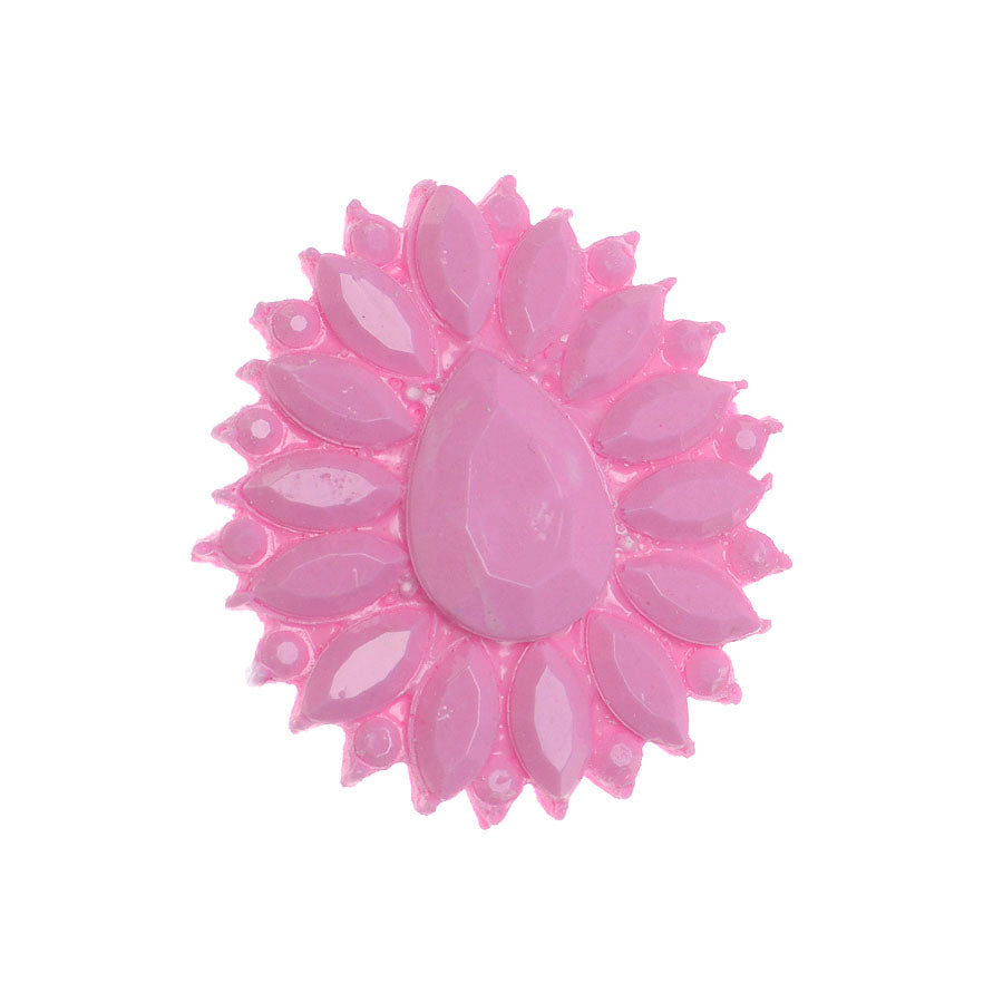 Molde de Silicone 578 - Jóia Ágatha Média