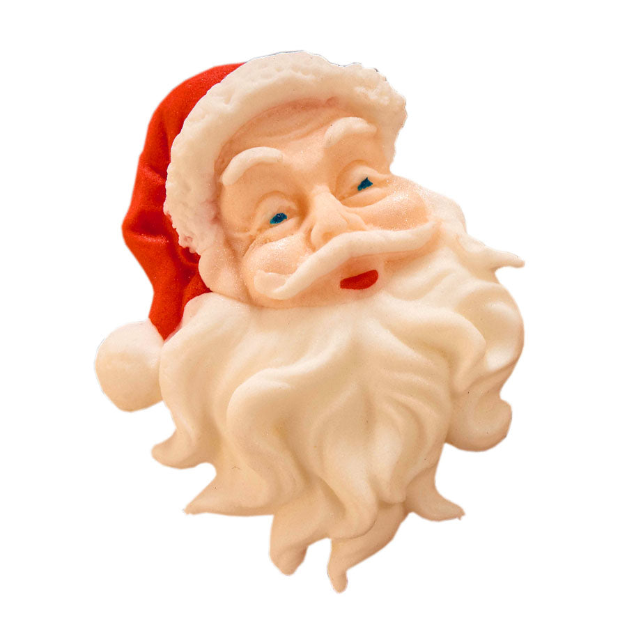 Molde de Silicone 444 - Papai Noel Santa Claus BLACK FRIDAY
