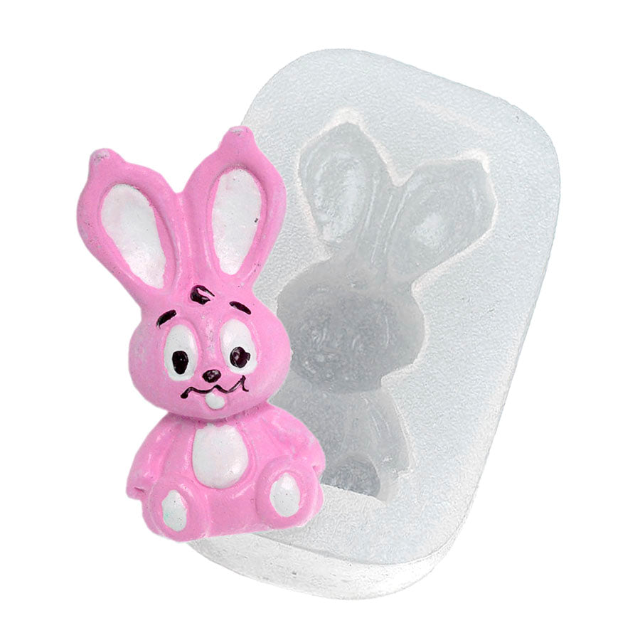 Molde de Silicone 275 - Coelho Brasileiro