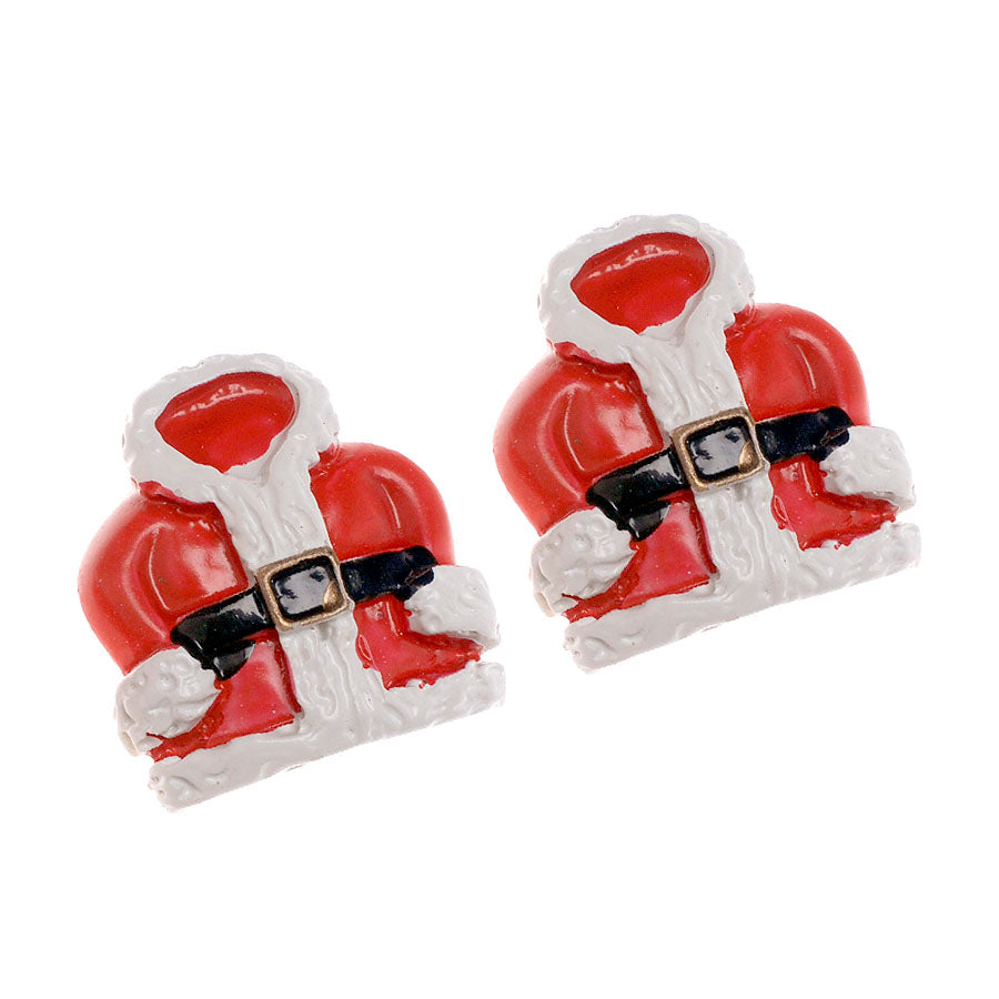 Molde de Silicone 176 - Roupas de Papai Noel