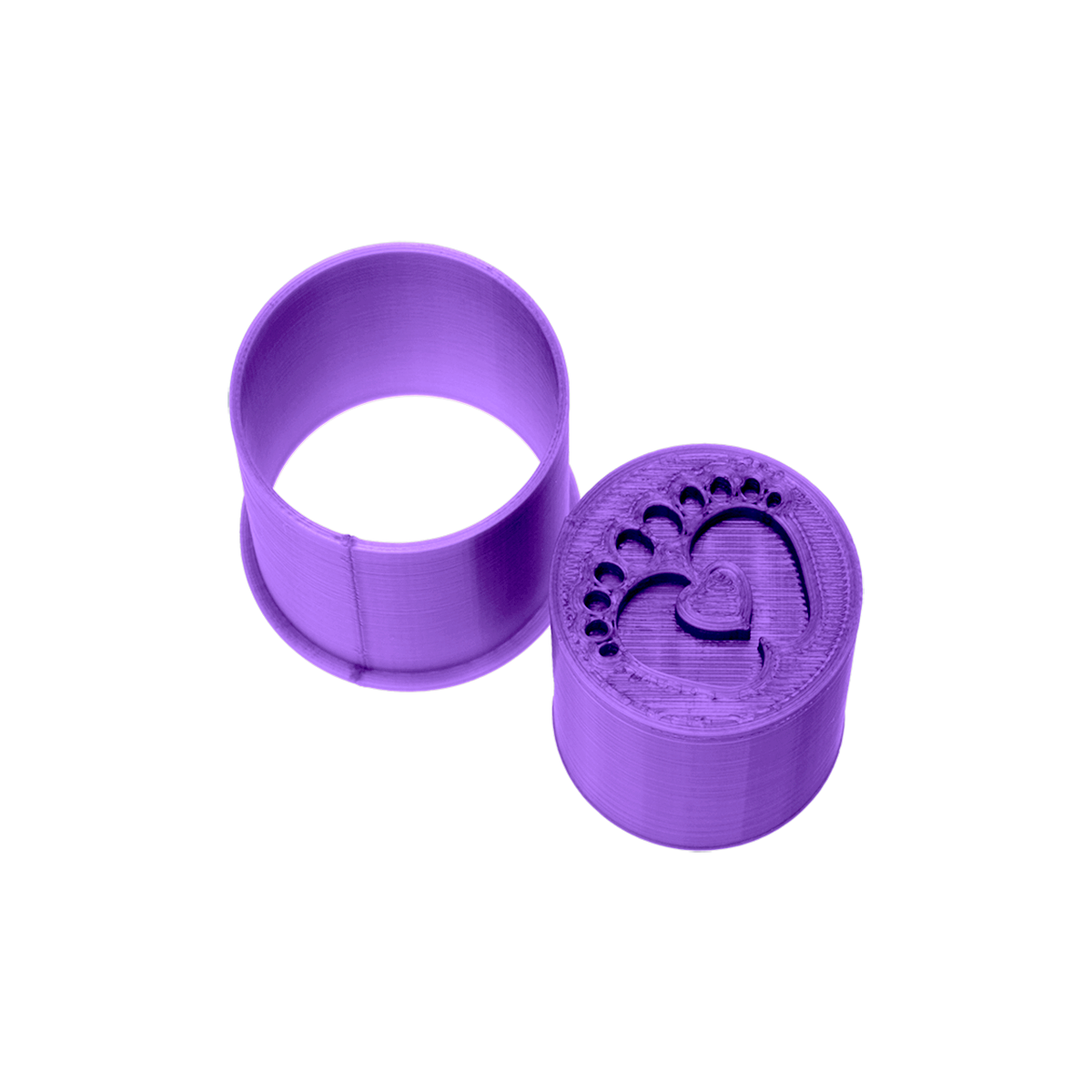 Modelador 7016 - Pezinhos de Bebê - Flexarte
