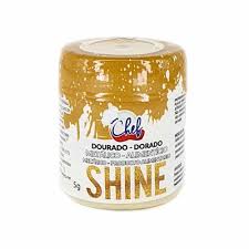 Shine Dourado Iceberg Original 5g - Glow Glitter Comestível