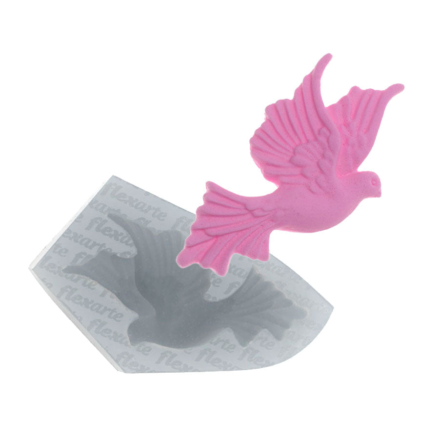 Molde de Silicone 748 - Pomba Araton Média
