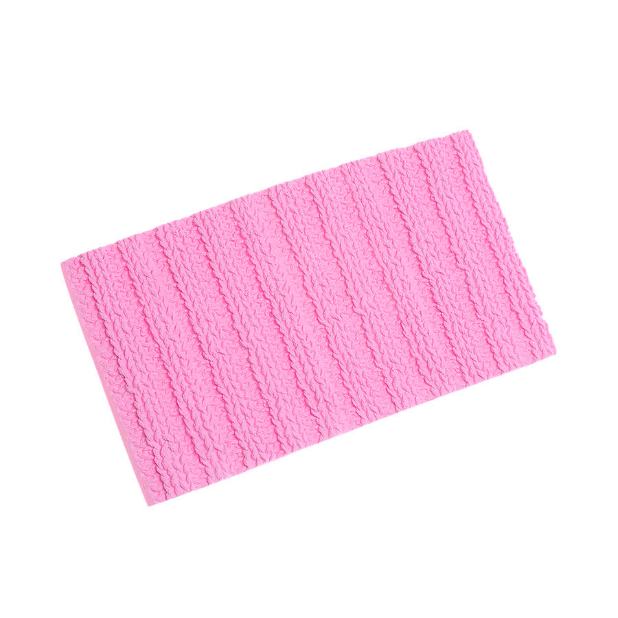 Molde de Silicone 440 - Crochê Barra