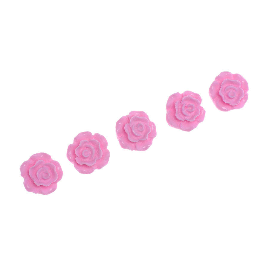 Molde de Silicone 391 - Mini Rosinhas Theron Bg