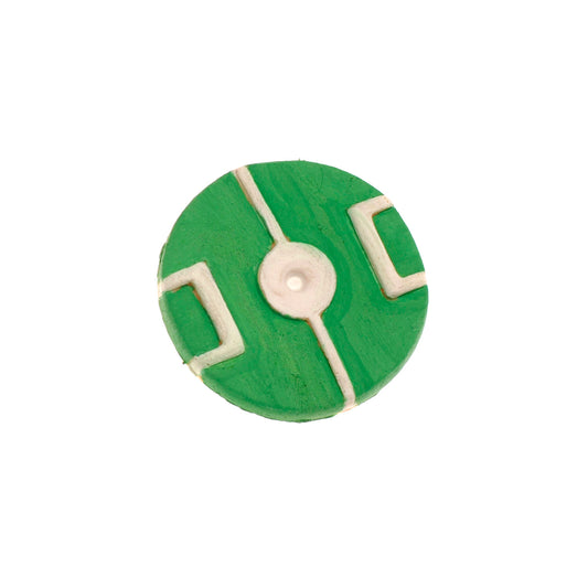 Molde de Silicone 1024 - Campo Futebol Estádio Flexarte 3cm