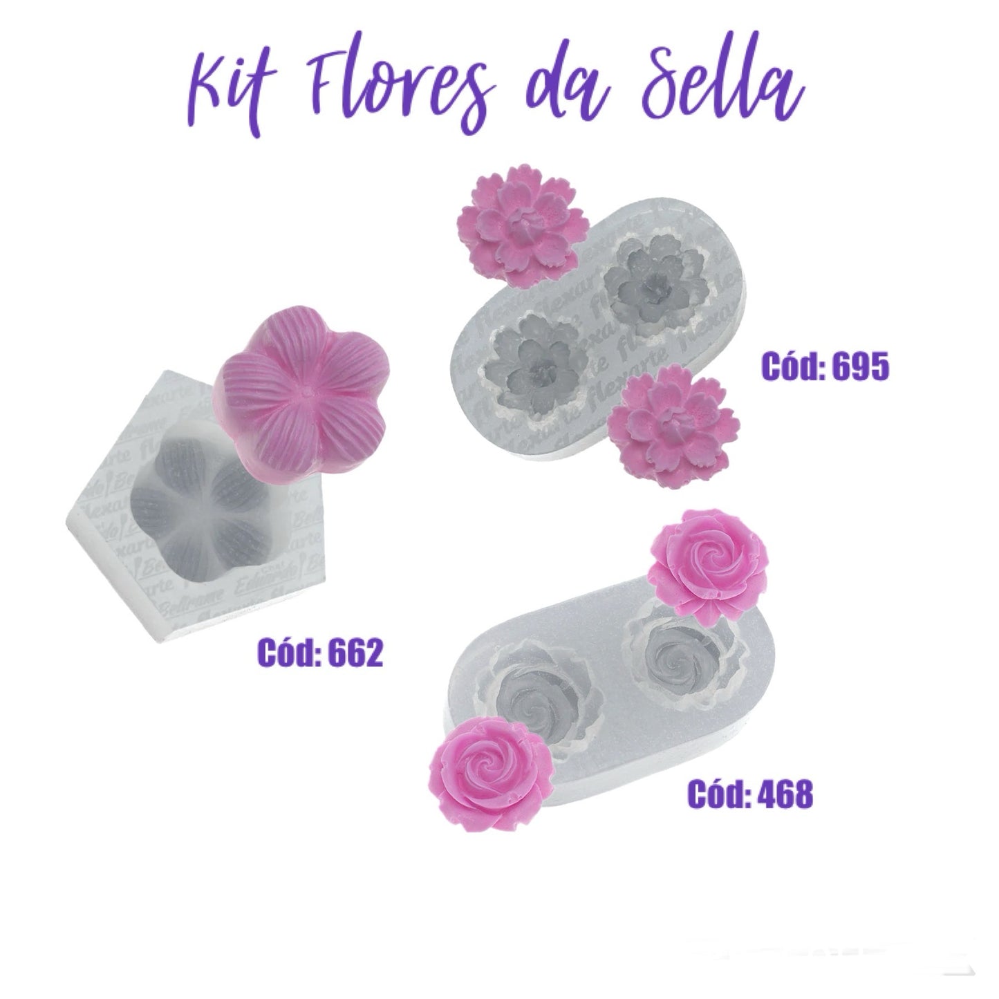 Kit de Flores da Sella (468+662+695)