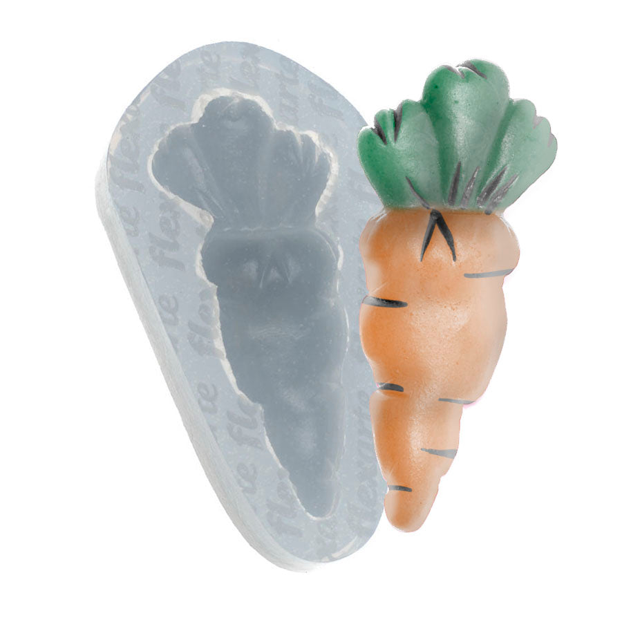 Molde de Silicone 277 - Cenoura Grande 1