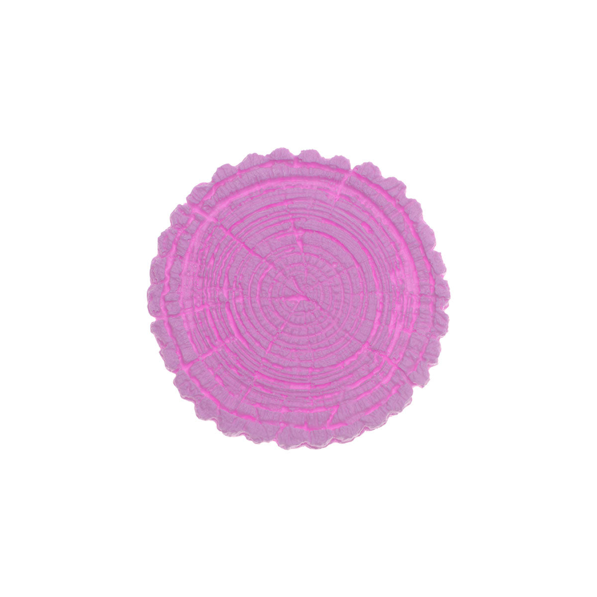 Molde de Silicone 860 - Tronco de Madeira ou Galho de Árvore Md 6,5cm