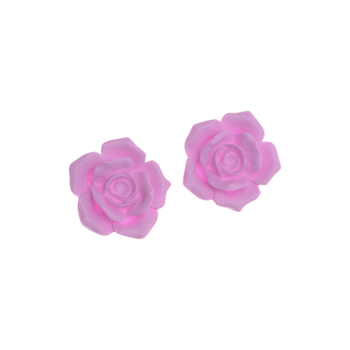 Molde de Silicone 869 - Dupla de Flores Beulah - EB