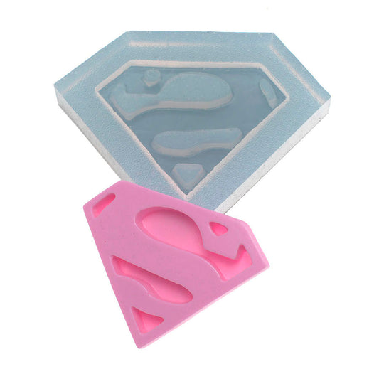 Molde de  Silicone 345 - Letra S