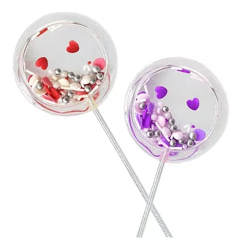 Kit  Sweet Buque - 3 Conjuntos - Pirulito Chocalho