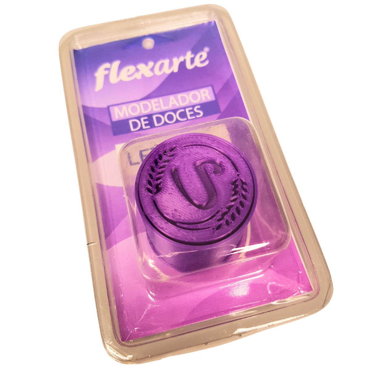 Modelador 7087 - Ejetor Letra V - Flexarte