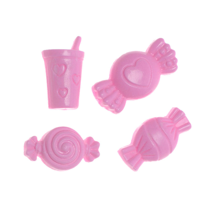 Molde de Silicone 729 - Bombons + Copinho Suco