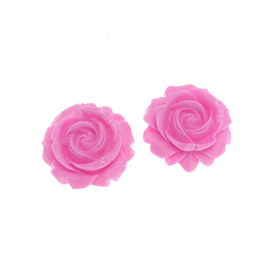 Molde de Silicone 468 - Par de Rosinhas Amy