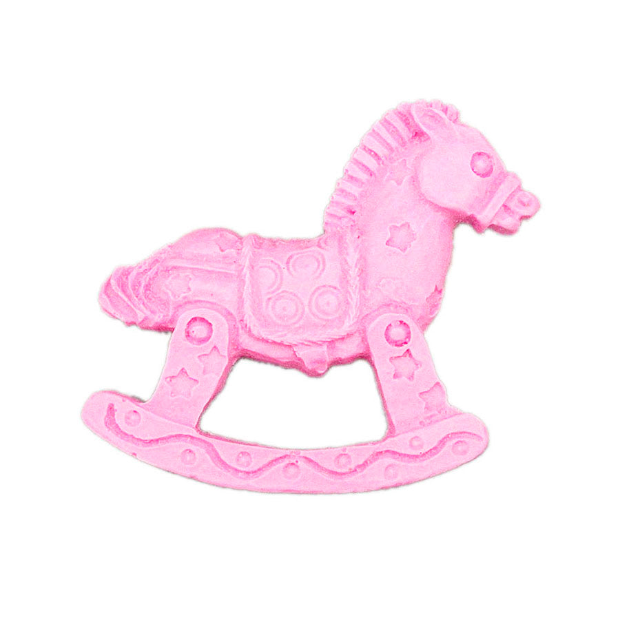 Molde de Silicone 195 - Cavalo Md - Detalhado