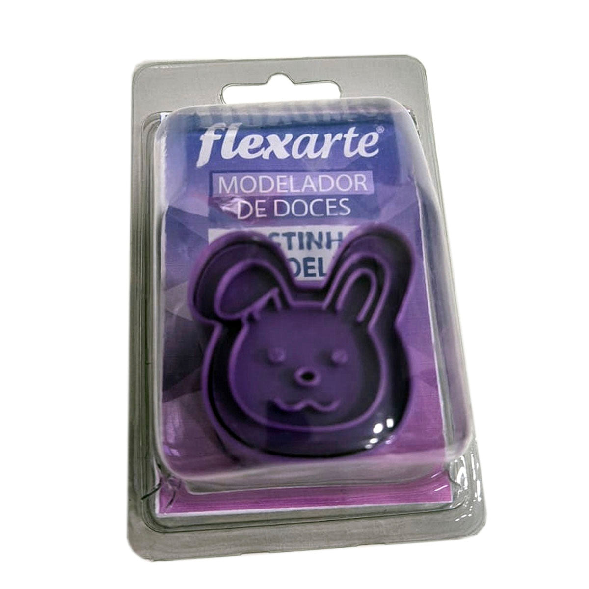 Modelador 7103 - Ejetor Rostinho de Coelho Páscoa - Flexarte