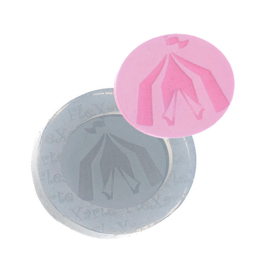 Molde de  Silicone 073 - Tendinha de Circo
