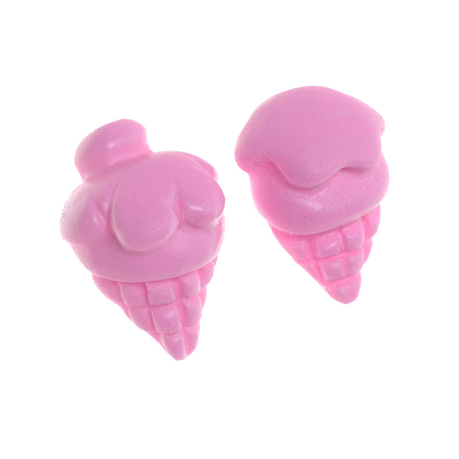 Molde de Silicone 746 - Dupla de Sorvetes de Casquinha