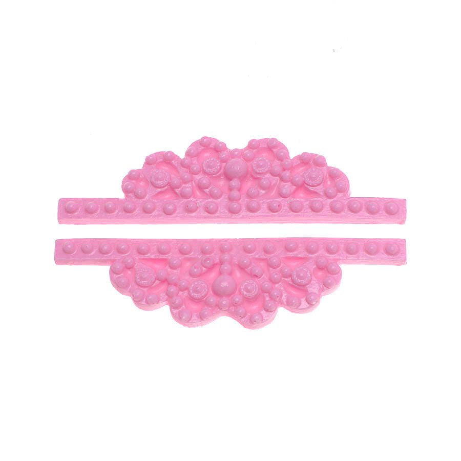 Molde de Silicone 339 - Dupla de Coroas