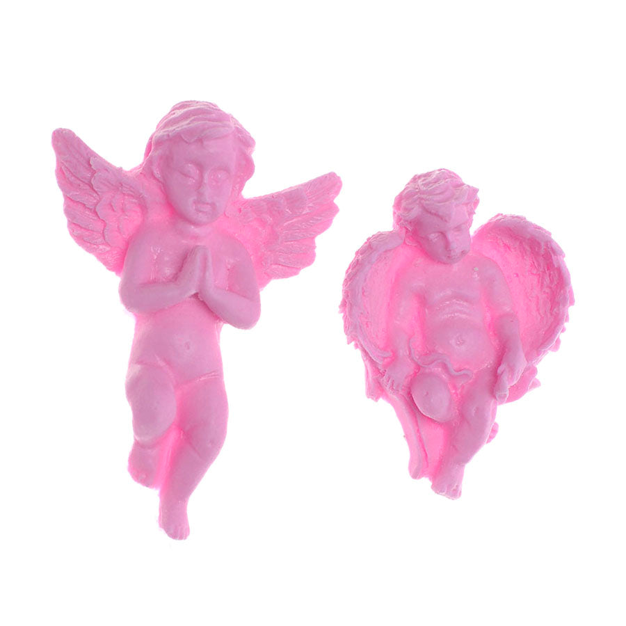Molde de Silicone 083 - Anjos Médios Temeluch c/ Asas Abertas