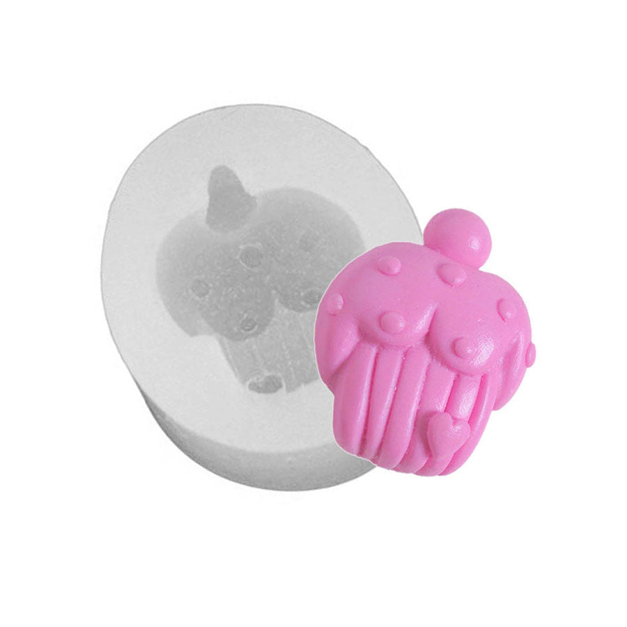 Molde de Silicone 027 - Cupcake Novo 1