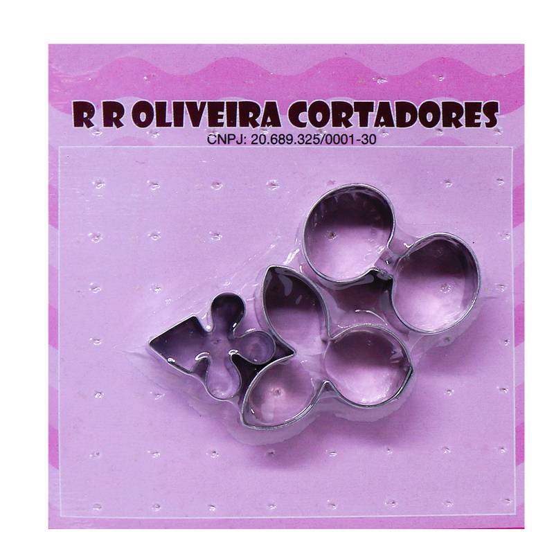 Kit Cortador Mini Orquidea 2