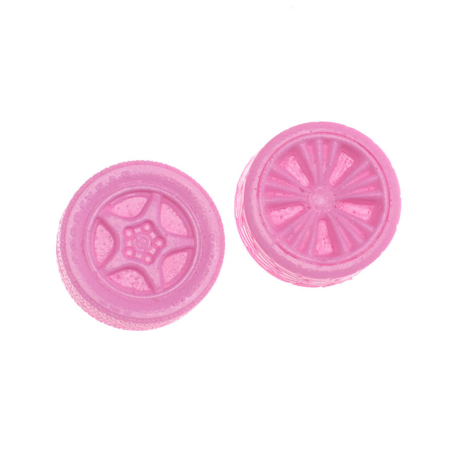 Molde de Silicone 807 - Par de Rodinhas Médias