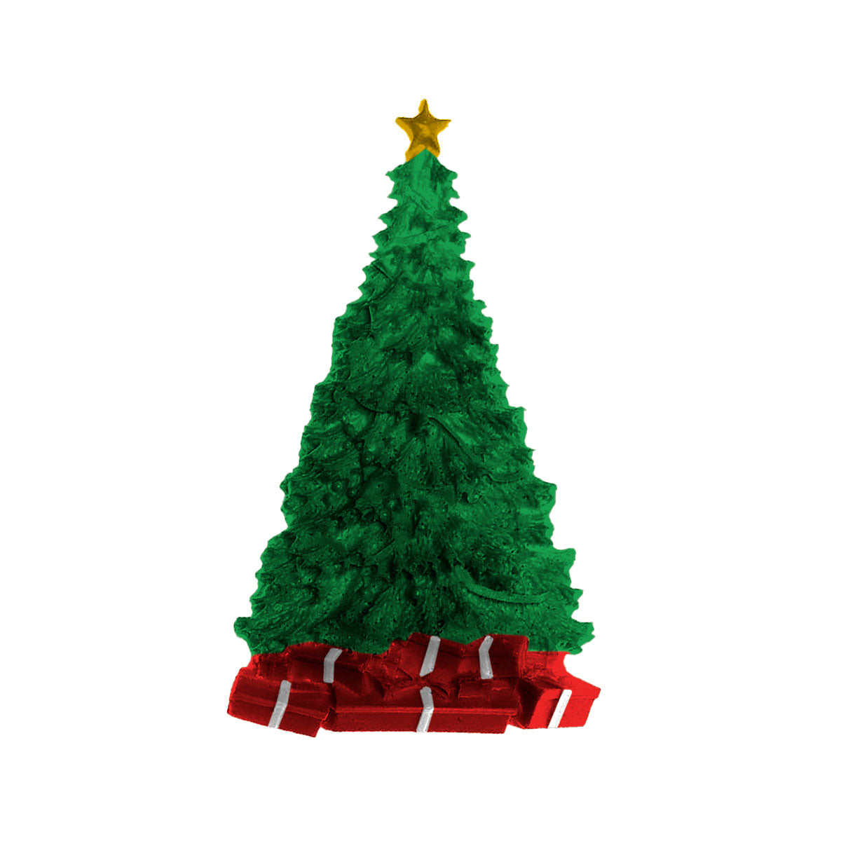 Molde de Silicone 671 - Árvore de Natal Style