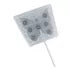 Kit Molde Pirulito Fidget 6cm Borboleta, Isomalt, 100palitos
