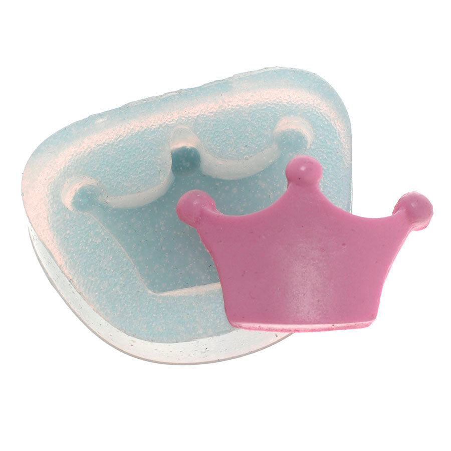 Molde de Silicone 175 - Coroa Três Pontas