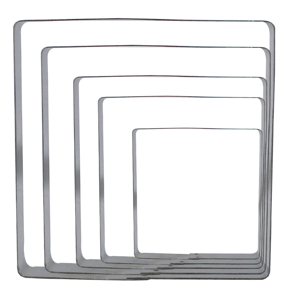 Cortador Kit Quadrado com 5 pçs 108 RR Cortadores - Flexarte