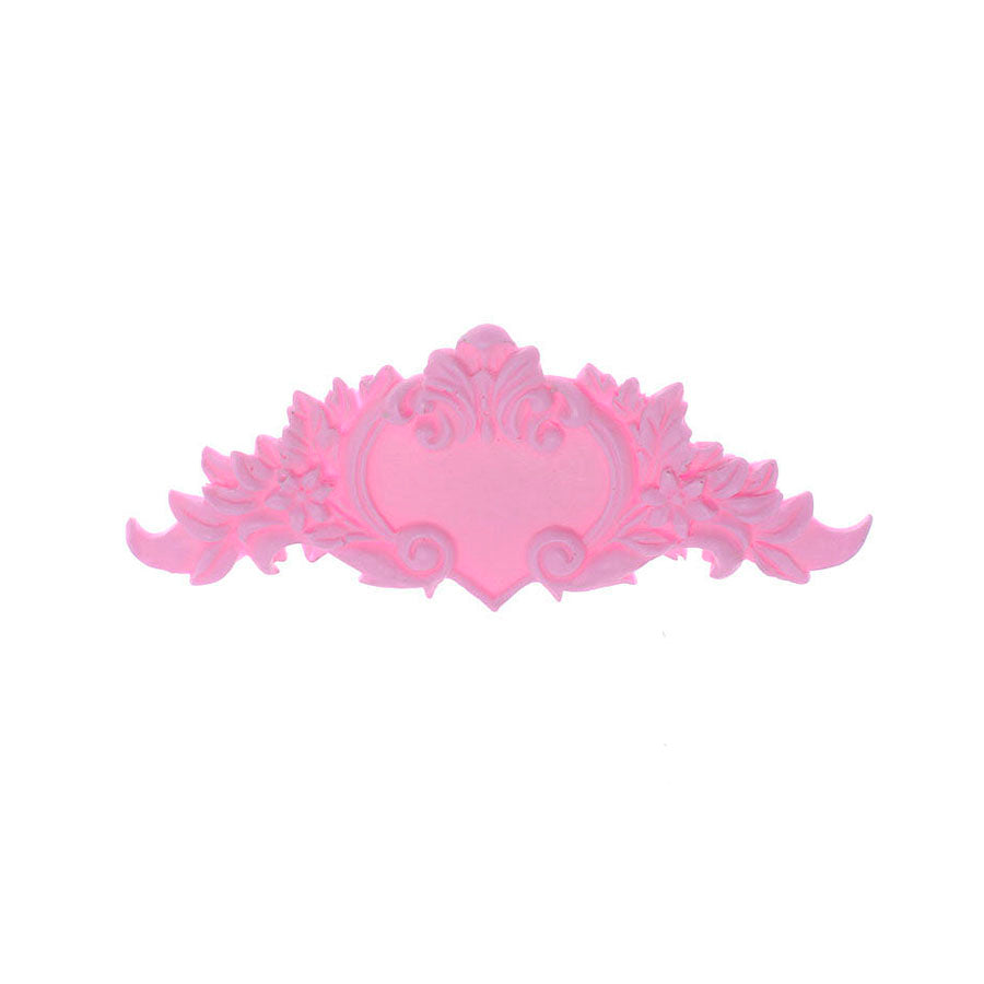 Molde de Silicone 434 - Arabesco Coração