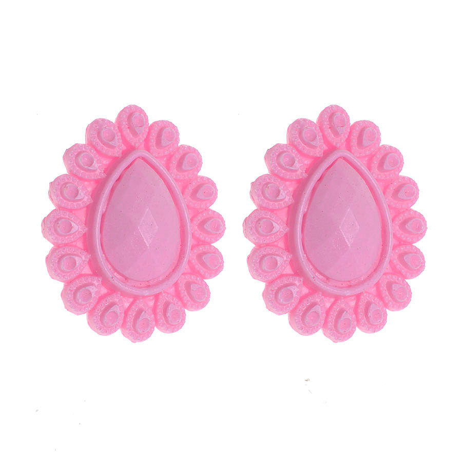 Molde de Silicone 369 - Brinco Queen