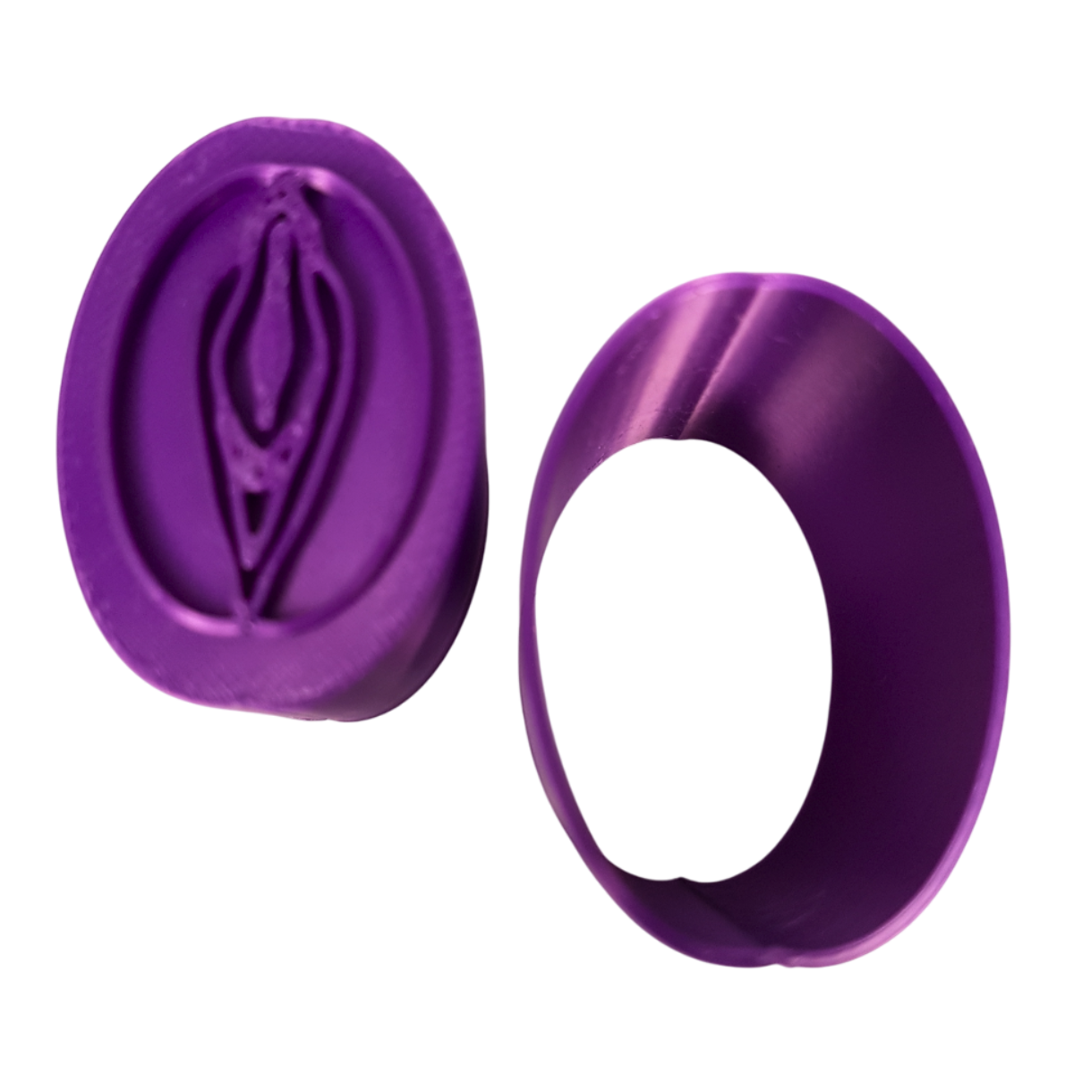 Modelador 7064 - Ejetor Órgão Feminino - Sexy - Flexarte