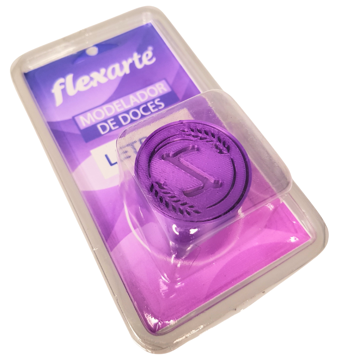 Modelador 7091 - Ejetor Letra Z - Flexarte