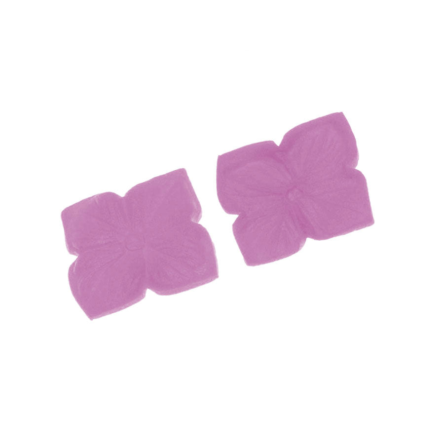 Molde de Silicone 410 - Marcador de Pétala QD - Black
