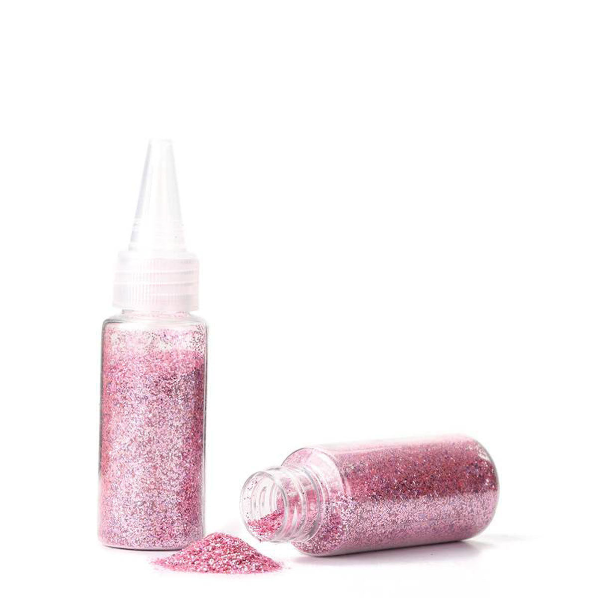 Glitter Metalizado Rosa Bebe 20G