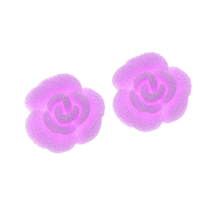 Molde de Silicone 801 - Dupla de Flores Shine Lessie