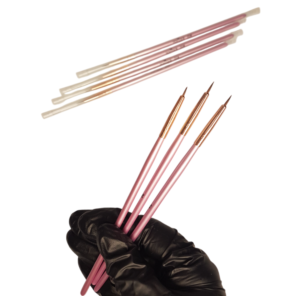 Pincel Fino Rosa - Fada Color 00 - Flexarte