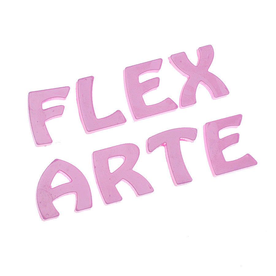 Molde de  Silicone 311 - Alfabeto Médio - BLACK FRIDAY