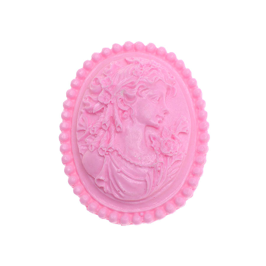 Molde de Silicone 272 - Camafeu Moderno Grande