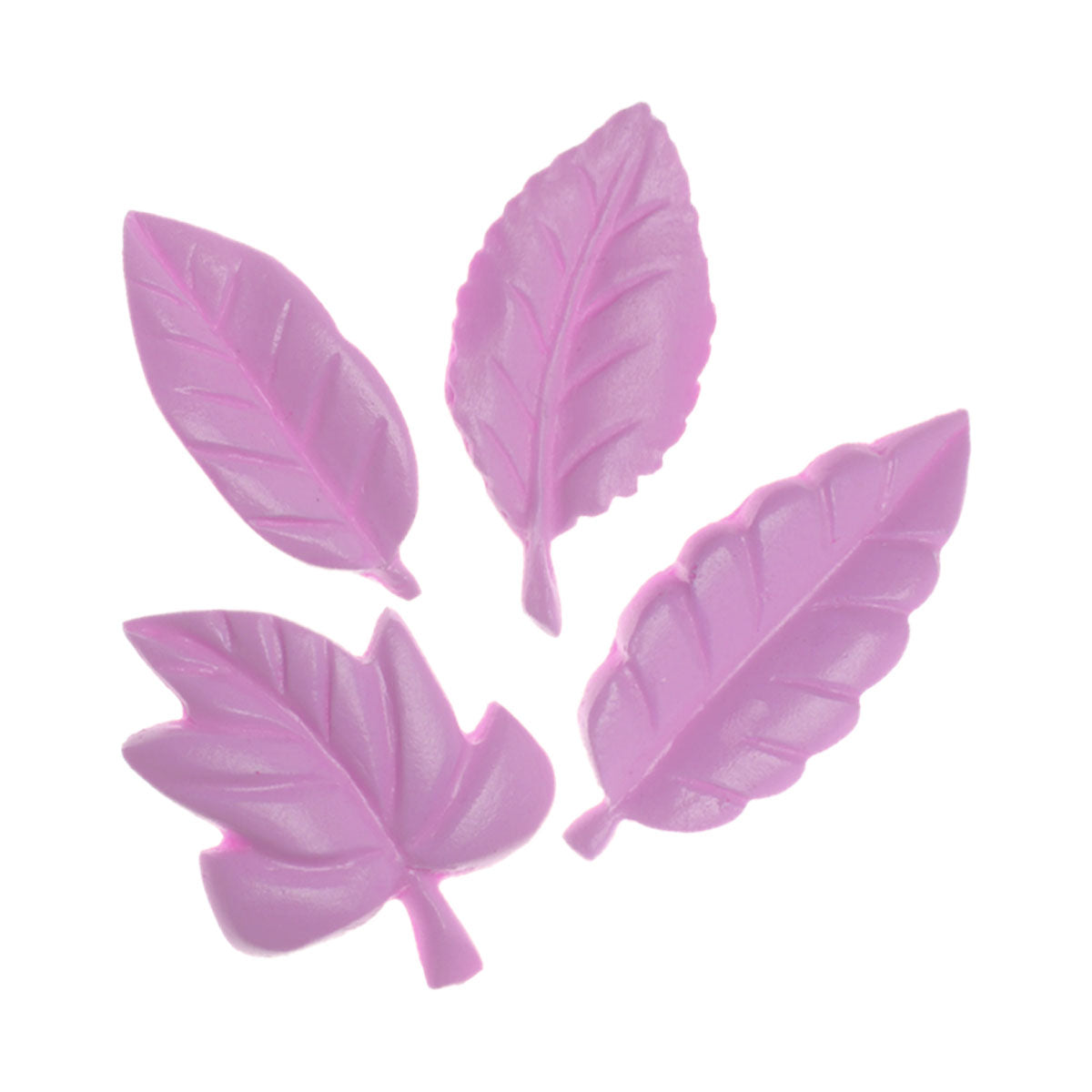 Molde de Silicone 833 - Quarteto de Folhas Kendra